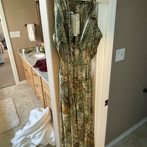 Zara Paisley Dress